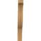 Ekena Millwork 4"W x 22"D x 34"H Funston Rough Sawn Knee Brace, Western Red Cedar BRC04X22X34FST00RWR - alternate 4